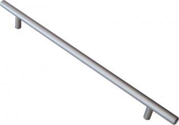 Ручка-рейлинг 288мм, Д370 Ш12 В32, матовый никель