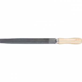 Напильник полукруглый СИБРТЕХ, 150мм, деревянная ручка
