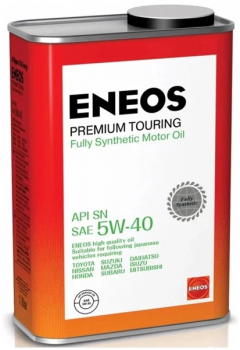Масло моторное ENEOS Premium TOURING SN 5W-40 Синтетика 1л