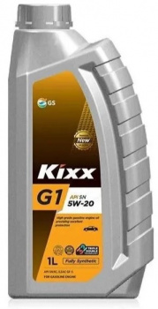 Масло моторное 5W20 SN/GF-5 KIXX G1 1л синтетическое