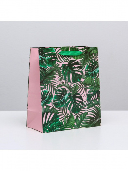 Пакет ламинированный вертикальный «Тропики», S 12 × 15 × 5,5 см