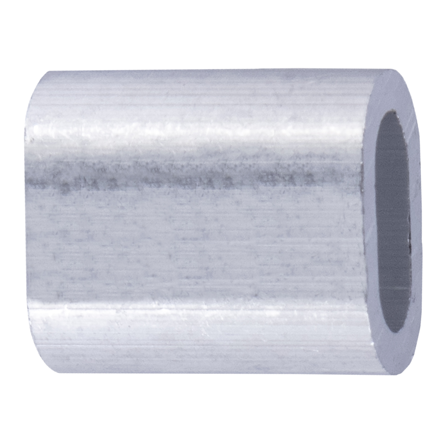 029570 Зажим для троса DIN3093 алюм.  8мм (1 шт) Э