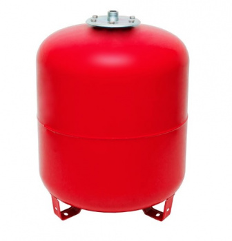 Бак расширительный для отопления 80 литров, красный, ETERNA