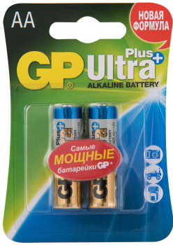 Батарейка GP ultra plus 15АUP-2CR2 АА
