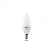 Лампа Gauss LED  Elementary 10W 750lm 6500K Е14 (свеча)