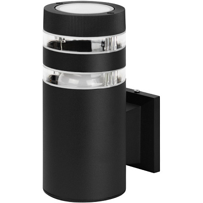 Светильник садово-парковый Адрия настенный черный IP54 GBW-102-BL-0200