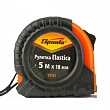 Рулетка SPARTA Elastica, 5м х 18мм, обрезиненный корпус