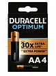 Батарейки  Duracell LR6-4BL Optimum