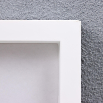 3935930 Фоторамка пластик 21х30 см.цвет белый1