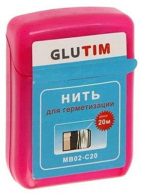 Нить для герметизации резьбовых соединений, 20м, TIM