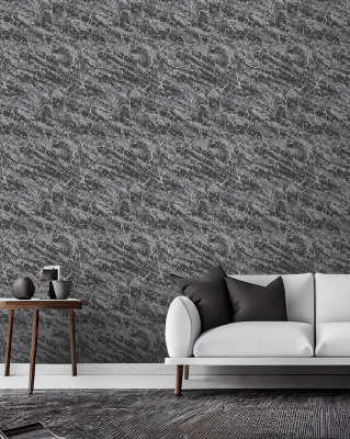 286139 Обои флизелиновые Marfil, мотив чёрный 1,06x10,05м1