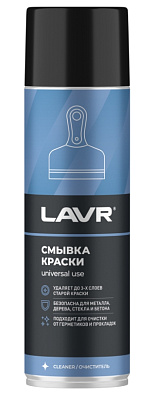 Смывка краски LAVR 650мл