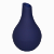 Ваза  ЛАУРА-темно-синий матовый "Свобода"  M2, d-13,5; h-21 см