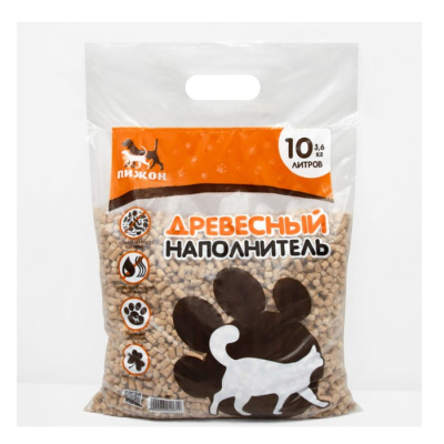 3304061 Наполнитель древесный Пижон 10л