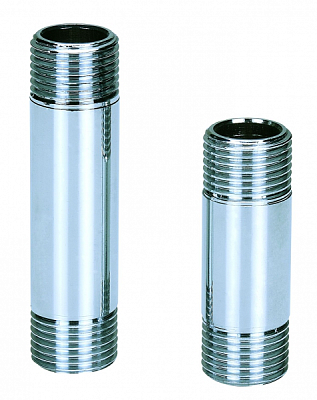 Бочонок удлинительный 1/2" н/н - 95 (115) мм (хром), MP-У