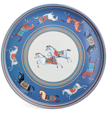 ПОДНОС СЕРВИРОВОЧНЫЙ AGNESS "PASSAGE" 33*2,1 СМ 898-247