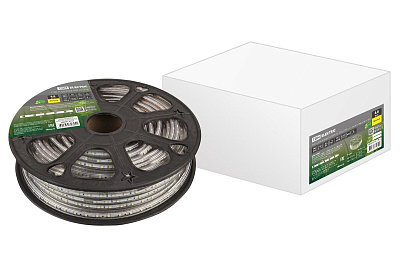 Лента светодиодная 4,8Вт/м 60Led/м 220В IP67 6000K SMD2835-60 LED/м (30м) TDM