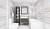 Плитка настенная Sweep 60119 20х60 см 1,2 м² цвет белый
