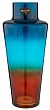 Ваза "Letik Blue Amber" Высота 40 См