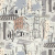 8056-00 Обои флизелиновые Town, мотив серый 1,06x10,05м