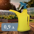 Лейка 0,9л с опрыскивателем цвет МИКС 