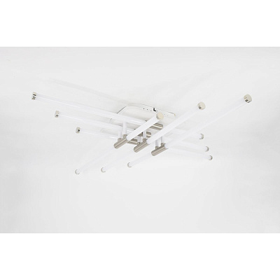 Светильник потолочный светодиодный Rivoli 6196-733 Morgan LED 110 Вт 3000-6000 К с пультом белый