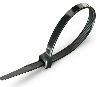 Стяжка нейлоновая (хомут) КСС 3x250 черн (100шт.) Fortisflex