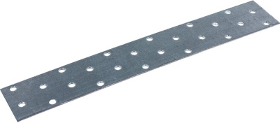 13-0021340 Пластина соединительная 40х240х2,0мм оцинк. (1-25) Э