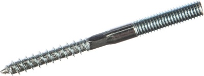 112233 Шуруп-Шпилька сантехн.  М8 х90мм (4 шт) - пакет СФ