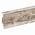 Плинтус пластиковый Rico Leo №159 Дуб английский (56*22*2500)