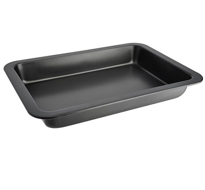 Противень глубокий 38х26х5.2 см Linea BROWN