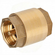 Клапан обратный 1/2", латунный шток, TIM/HLV