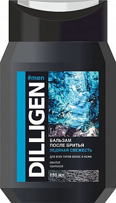 Бальзам после бритья DILLIGEN 150мл