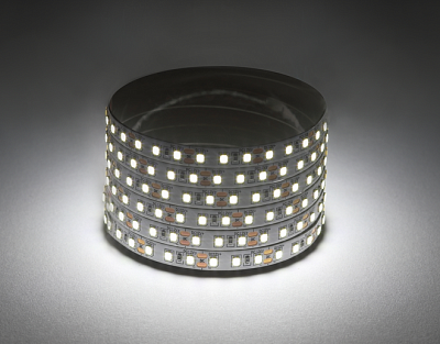 С Лента светодиодная 12В  9,6Вт/м 120Led/m IP20 4000К LS2835 9,6-120-12-4000K-IP20 5метров ЭРА