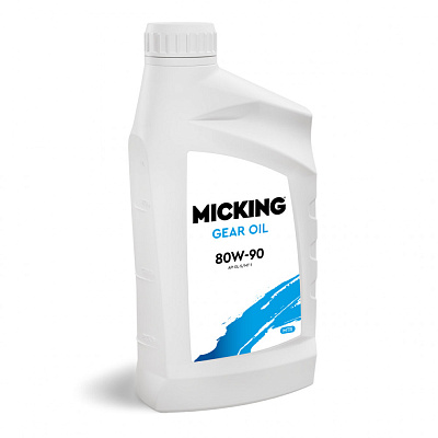 Масло трансмиссионное Micking Gear Oil 80W-90 GL-5/MT-1 Синтетическое 1л