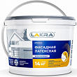 Краска латексная фасадная Лакра Белоснежная, 14кг