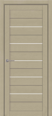 Полотно дверное Софт кремовый ПДО-20-6-2127