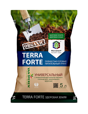 Грунт Здоровая земля Универсальный "Terra Forte", 5л с перлитом