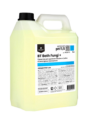 Средство чистящее усиленное для удаления плесени и грибка BT Bath Fungi+, концентрат 5л не марка