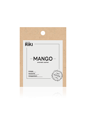 Аромасаше Fbrush "Mango" 10 гр Не марка
