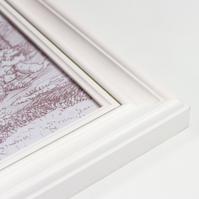 1162206 Фоторамка Снег 30х40 см1