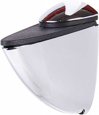 L3107CH Кронштейн пеликан мал. пара хром 4-10мм эконом.