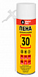 Пена монтажная бытовая MasterTeks 30 всесезонная 350мл