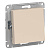 ATN000261 AtlasDesign бежевый Переключатель СП 1кл. сх.6 10АХ механизм SchE