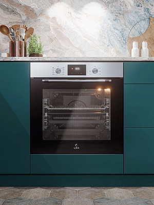 Шкаф духовой электрический LEX EDP 680 IX MAX шир 60см