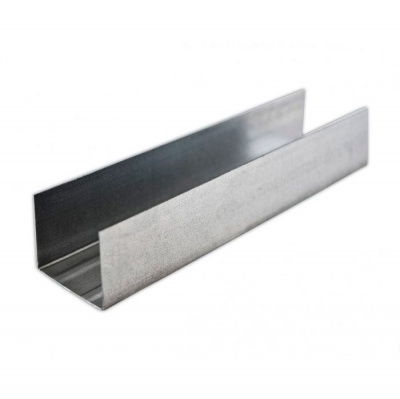 00020 Профиль направляющий 75х40х0,5мм 3м