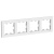 ATN000104 AtlasDesign белый Рамка 4-местная универсальная SchE