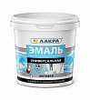Эмаль акриловая универсальная Лакра матовая белая 0,9кг