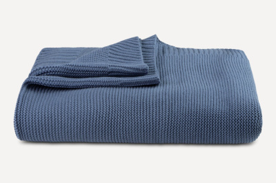 Плед Рифф Blue 130x170