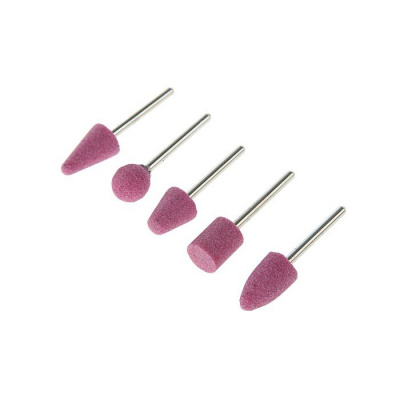 Шарошки абразив. FIT (36468) 5 шт., по металлу (малые)